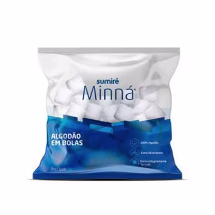 Imagem do produto Minná - Algodão em Bolas 50g
