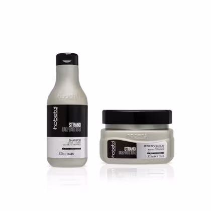 Imagem do produto Kit Strand Definition Hobety Shampoo 300ml+Mascara 300g