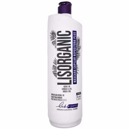 Imagem do produto Tróia Hair Cosmetics Lisorganic - Máscara Capilar Alisadora 1l