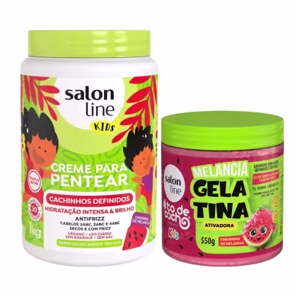 Kit Salon Line Kids Melancia Duo. 2 produtos.
