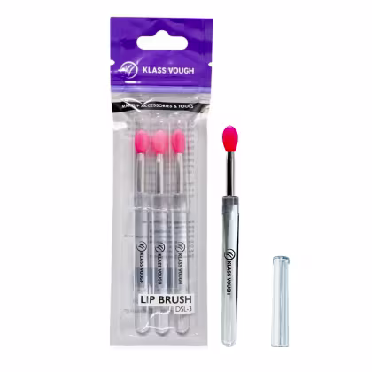 Imagem do produto Pincel para Lábios Klass Vough Lip Brush Dsl-3 Com 3un