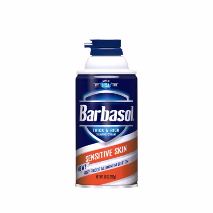 Imagem do produto Espuma de Barbear Barbasol Sensitive - 283g
