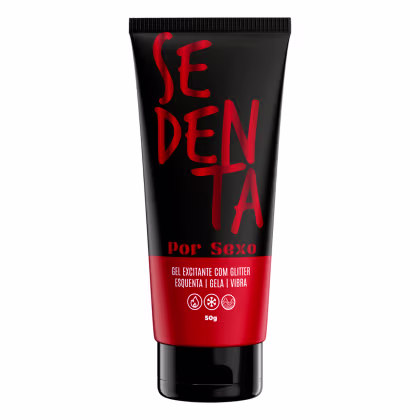 Imagem do produto Pepper Blend Sedenta Por Sexo Excitante e Adstringente Sem Açúcar - Gel Lubrificante Íntimo 50g