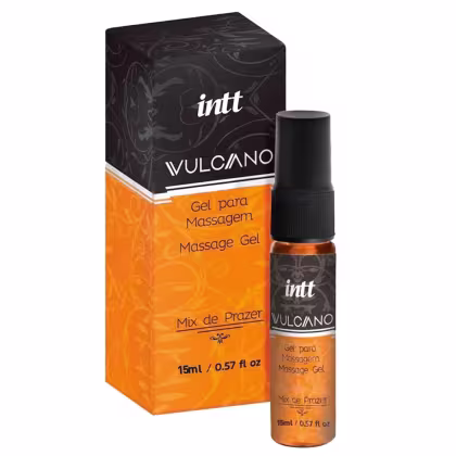 Imagem do produto Intt Vulcano Mix de Prazer - Gel para Massagem 15ml