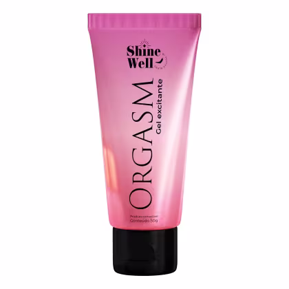 Imagem do produto Pepper Blend Shine Well Orgasm Beijável - Gel Excitante 50g