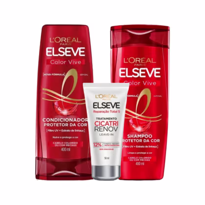Imagem do produto Kit L'Oréal Paris ColorVive (3 produtos)