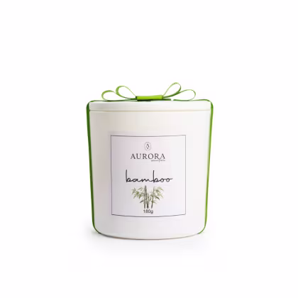 Imagem do produto Aurora Essentials Bowl Bamboo - Vela Aromática 180g