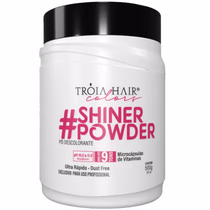 Imagem do produto Tróia Hair Cosmetics Colors Shiner Powder - Pó Descolorante 500g