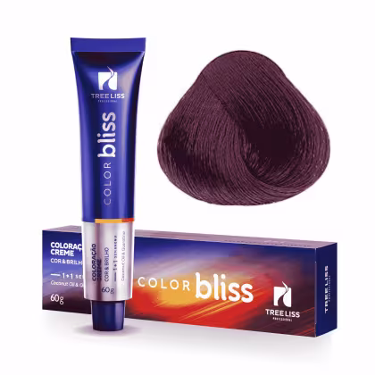 Imagem do produto TreeLiss Profissional Color Bliss 6.5 Louro Escuro Acaju - Tonalizante Capilar 60g