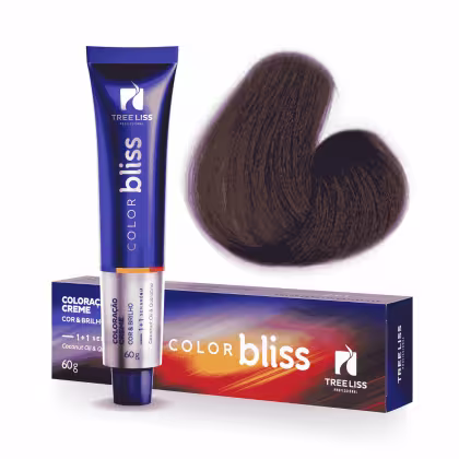 Imagem do produto TreeLiss Profissional Color Bliss 6.31 Louro Escuro Bege - Tonalizante Capilar 60g