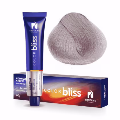 Imagem do produto TreeLiss Profissional Color Bliss 11.1 Louro Platinado Cinza - Tonalizante Capilar 60g