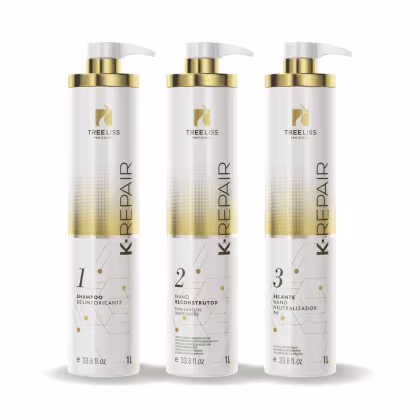 Imagem do produto Kit TreeLiss Profissional K-Repair Premium (3 Produtos)