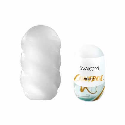 Imagem do produto Egg Hedy X Control Svakom Masturbador Masculino