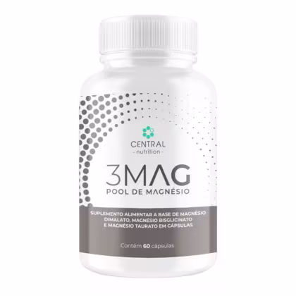 Imagem do produto 3MAG Central Nutrition 60 Cápsulas