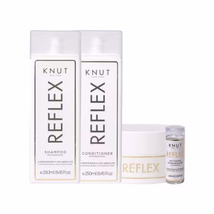 Imagem do produto Kit Knut Reflex 2 (Shampoo + Condicionador + Máscara + Ampola)