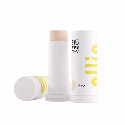 Imagem do produto Ollie FPS 95 Cor #10 - Protetor Solar Facial em Bastão 15g