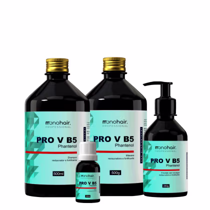 Imagem do produto Kit Pro V B5 Phantenol (4 Ítens) - Reconstrução e Anti-queda
