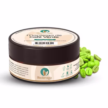 Manteiga de Café Verde, da marca Oleoterapia Brasil.