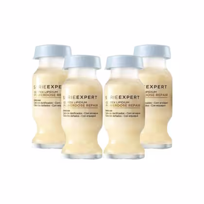 Imagem do produto Kit L'Oréal Professionnel Powerdose Cortex Lipidium - Ampola Capilar (4 Unidades)