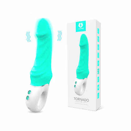 Imagem do produto Massageador de Ponto G Recarregável Tornado S-Hande Verde