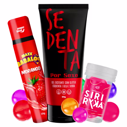 Imagem do produto Kit Pepper Blend Sedenta Por Sexo Trio (3 Produtos)
