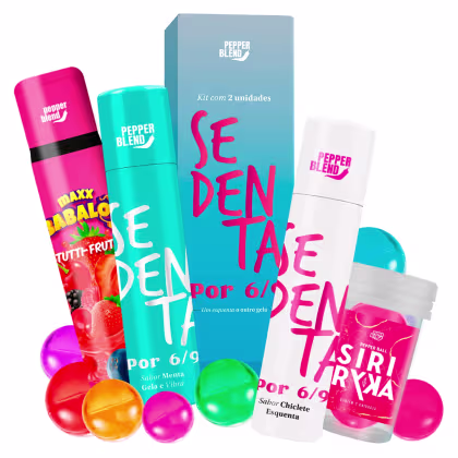 Imagem do produto Kit Pepper Blend Sedenta Por 6/9 (4 Produtos)