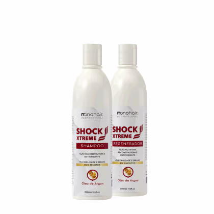 Imagem do produto Kit Regenerador Nutritivo Shock Xtreme (2 itens)