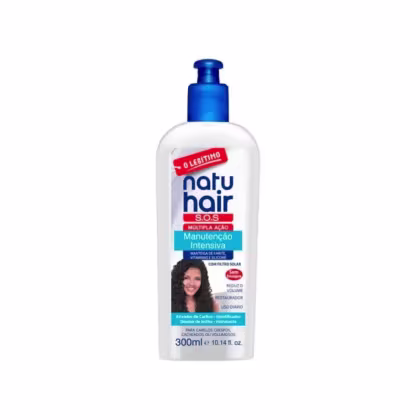 Imagem do produto Natu Hair S.O.S Manutenção Intensiva – Creme de Pentear 300ml