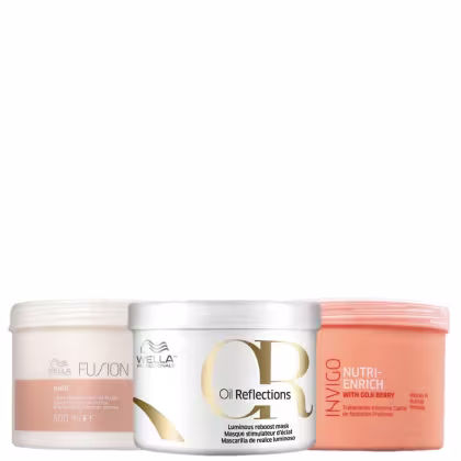 Imagem do produto Kit Wella Professionals Cronograma Capilar Super (3 Produtos)