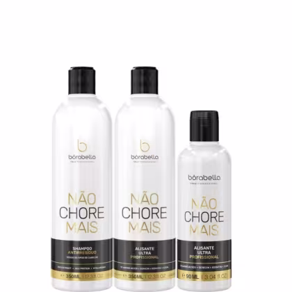 Imagem do produto Borabella Kit Não Chore Mais 2x350ml + Passo 2 - 90ml