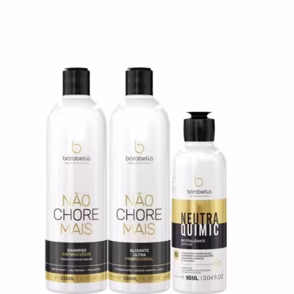 Imagem do produto Borabella Kit Não Chore Mais 2x350ml + NeutraQuimic 90ml