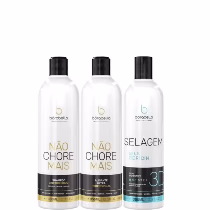 Imagem do produto Borabella Não Chore Mais Kit 2x350ml + Selagem 3D 350ml