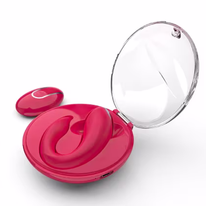 Imagem do produto Vibrador de Casal Recarregável com Controle Remoto - YouVibe
