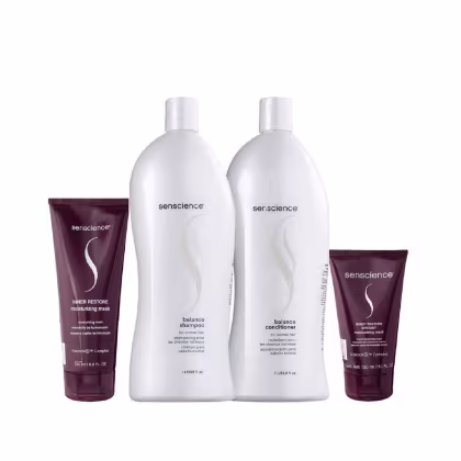 Imagem do produto Kit Senscience Balance + Inner Restore Intensif + Inner Moisturizing (4 Produtos)
