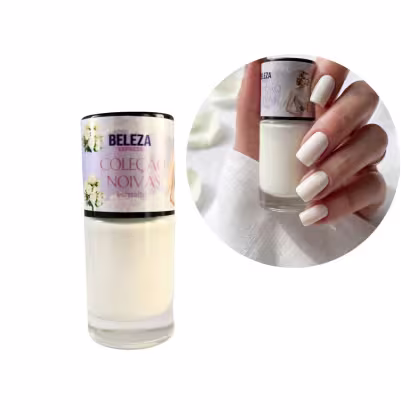 Imagem do produto Esmalte Coleção Noivas Beleza Express  cor Vestido de Noiva