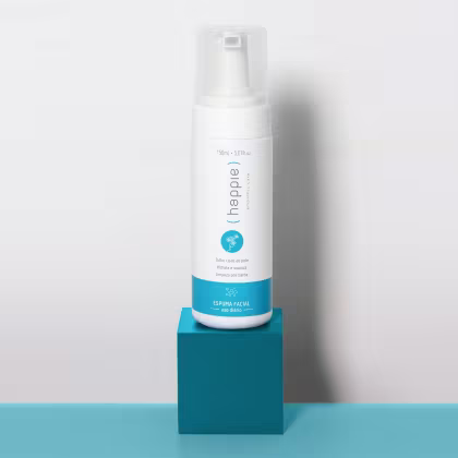 Imagem do produto Happie&Co Espuma de limpeza facial masculina 150ml