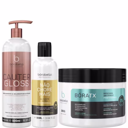 Imagem do produto Borabella Cauter 500ml + Não Chore Mais 90ml + Bóratx 300g