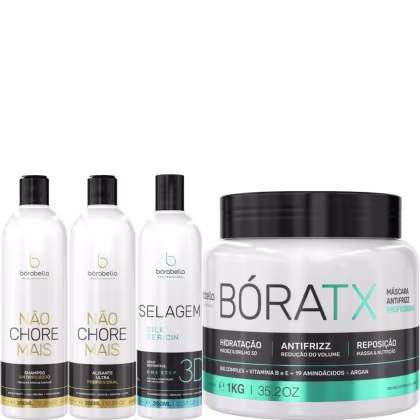 Imagem do produto Borabella Kit Não Chore Mais + Selagem 3x350ml + Bóratx 1kg