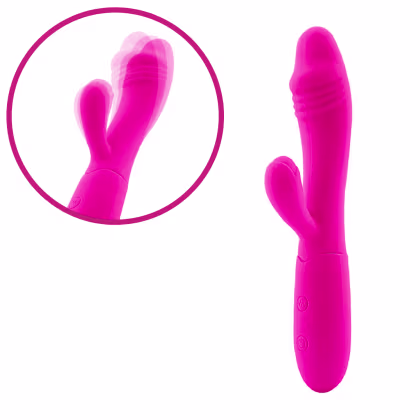 Imagem do produto Vibrador Recarregável Ponto G e Clitóris ILA Pink