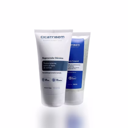 Imagem do produto Kit Cicatribem Hidratante e Esfoliante Antiestrias (2 Produtos)