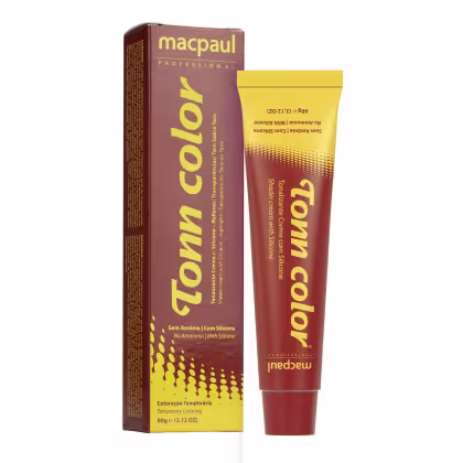 Imagem do produto Tonalizante Sem Amônia Tonn Color - 4 Castanho Médio