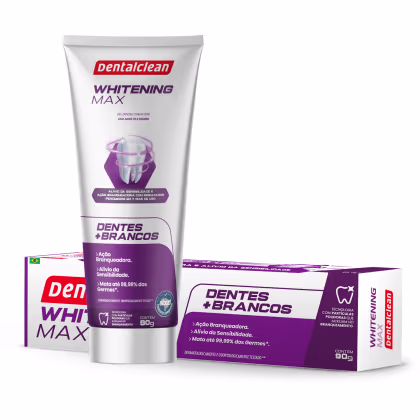 Imagem do produto Dentalclean Whitening Max - Creme Dental 90g