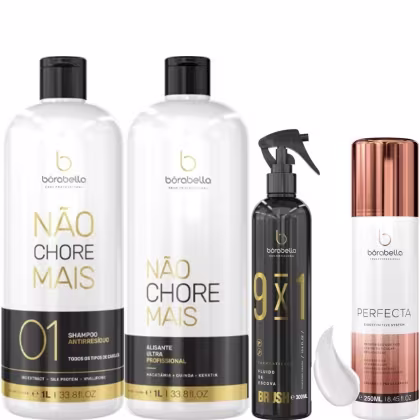 Imagem do produto Borabella Kit Não Chore Mais 1L + Fluido 300ml + Perfecta 250ml