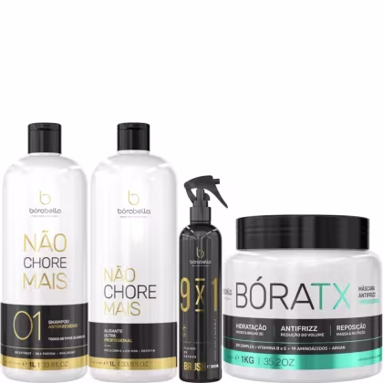 Imagem do produto Borabella Kit Não Chore Mais 1L + Fluido 300ml + Bóratx 1kg