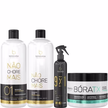 Imagem do produto Borabella Kit Não Chore Mais 1L + Fluido 300ml + Bóratx 300g