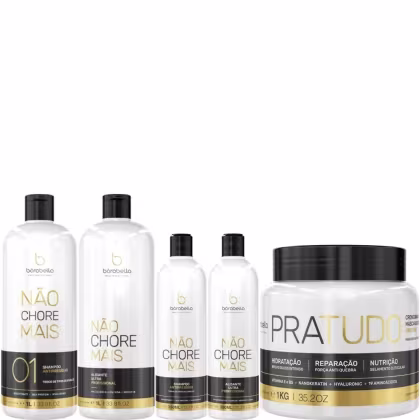 Imagem do produto Borabella Kit Não Chore Mais 2x1L + 2x350ml + Pratudo 1kg