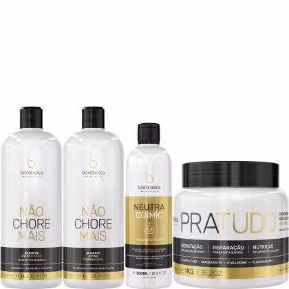 Imagem do produto Borabella Kit Não Chore Mais 1L + NeutraQuimic + Pratudo 1kg