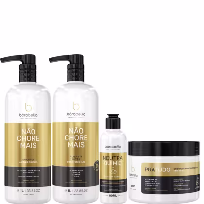 Imagem do produto Borabella Kit Não Chore Mais 1L + NeutraQuimic 90ml + Pratudo 300g