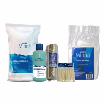 Imagem do produto Kit Minná Manincure Profissional (5 itens)