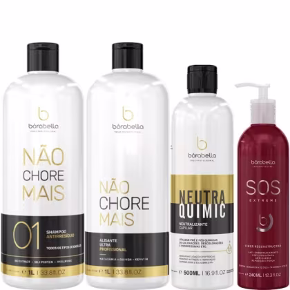 Imagem do produto Borabella Kit Não Chore Mais 2x1L + NeutraQuimic 500ml + SOS